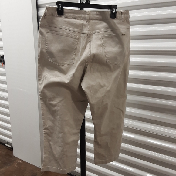 Riders by Lee Women's Tan Chinos - Picture 2 of 3